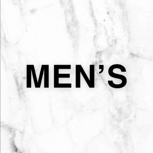 Men’s Tops, Bottoms, Etc.